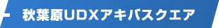 秋葉原UDXアキバスクエア