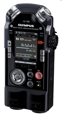 PCMレコーダーLS-100