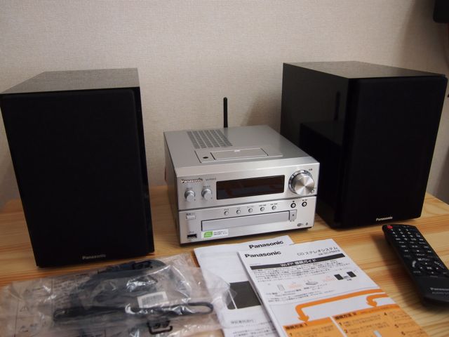 一般社団法人 日本オーディオ協会 | Panasonic CDステレオシステム SC-PMX9