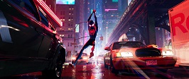 Miles Morales (Shameik Moore) Columbia Pictures and Sony Pictures Animation's SPIDER-MAN: INTO THE SPIDER-VERSE.