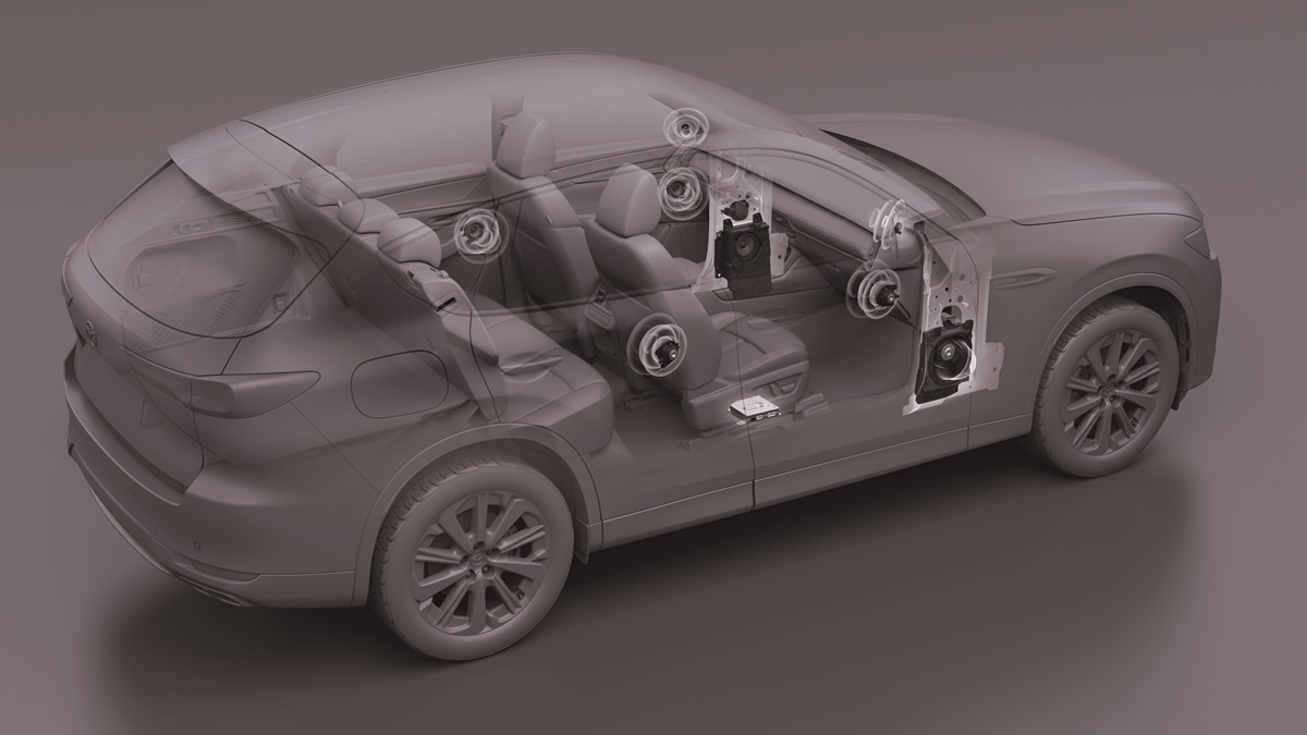 マツダのカーオーディオにかける思い | 一般社団法人 日本オーディオ協会